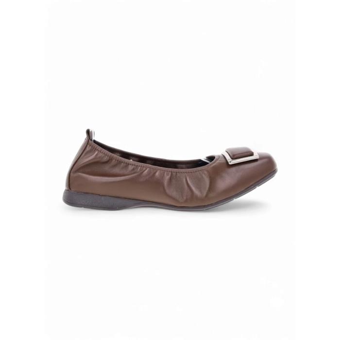 D. TUSCANY 22 TESTA DI MORO BOCOROCCO SEPATU FLAT WANITA