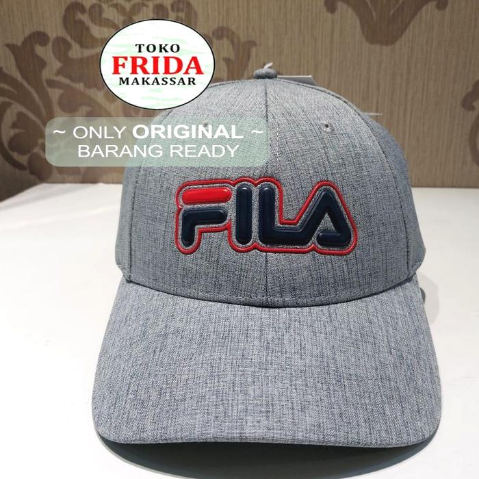 Fila Original Men Hat Topi Pria Art:XS20SPN237-FW22 Size: One Size