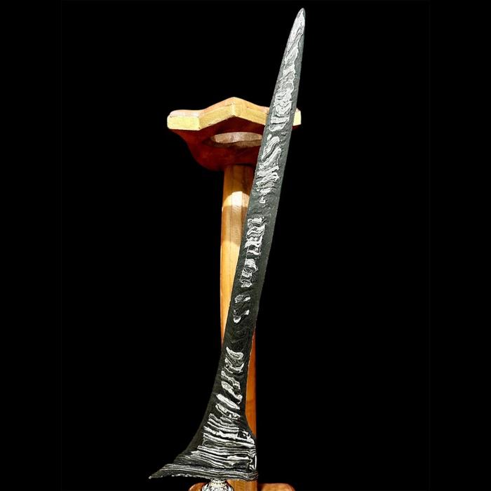 Keris Tilam Upih Pamor Miring Toya Mambeg Tangguh Majapahit TUS Wingit Istimewa