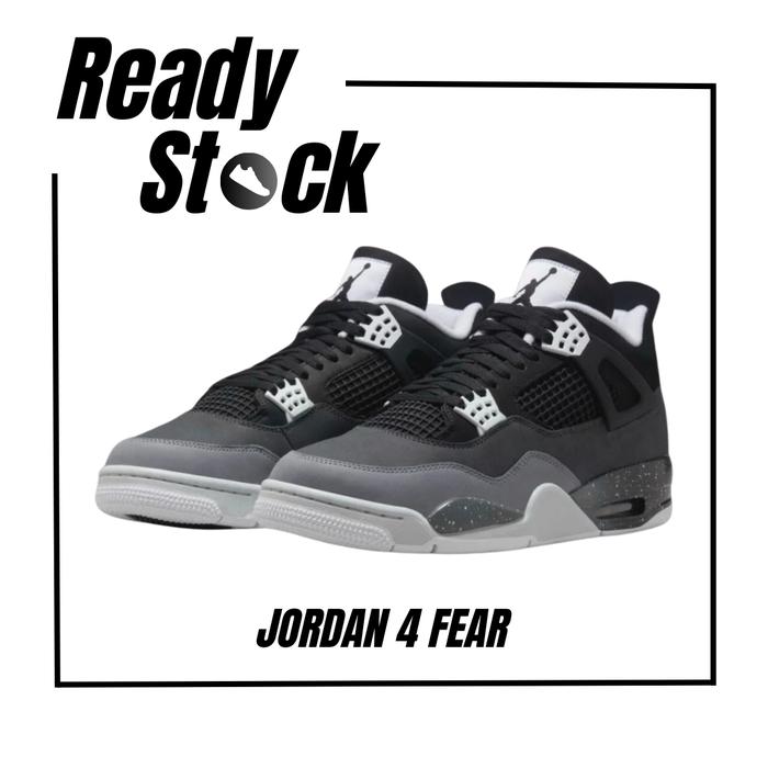 Nike Air Jordan 4 Retro Fear 2024