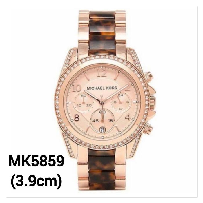 Jam tangan wanita MK5859 Original garansi 2 tahun