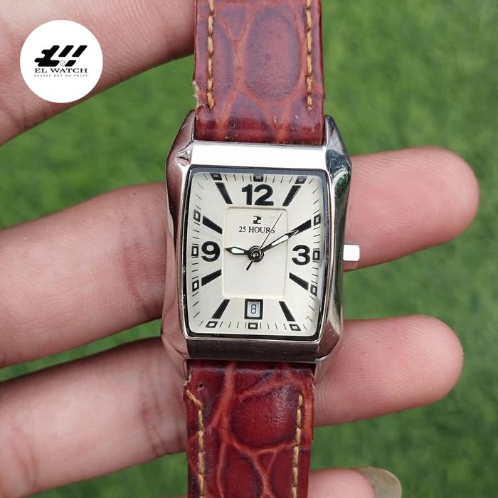 25 HOURS FASHION WATCH QUARTZ MOVEMENT