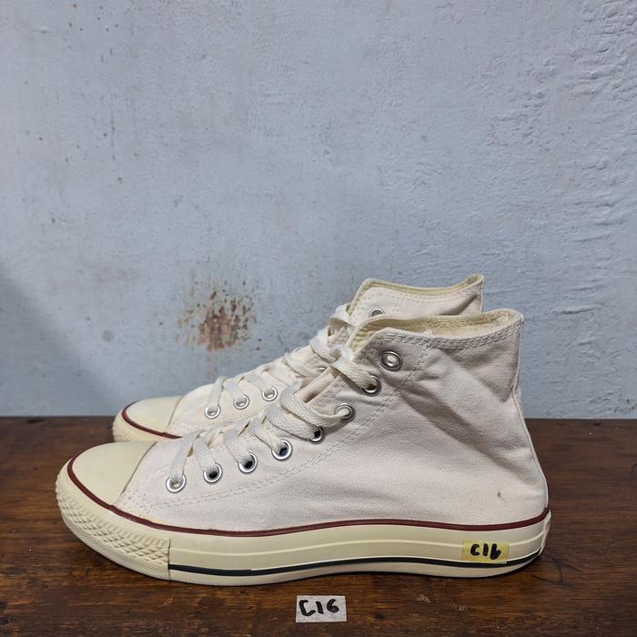 Sepatu second original Converse CT basic white size 41