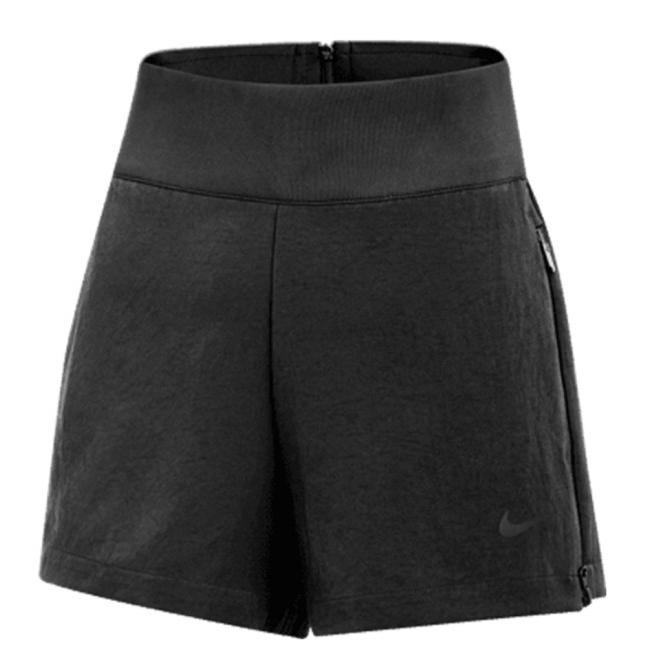 Celana Pendek Wanita Nike Women Team Tech Pack Woven High Waist Short Running