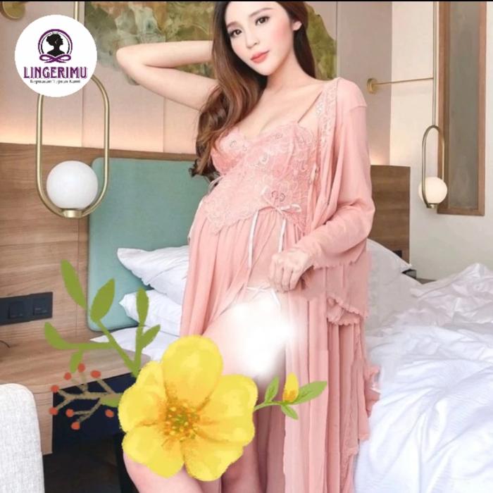 LINGERIE PREMIUM SEXY/BAJU TIDUR SEXY HAMIL