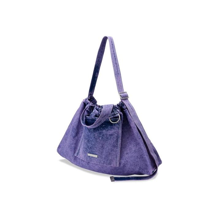 Termurah Beyond The Vines BTV Denim Dumpling Bag High Quality