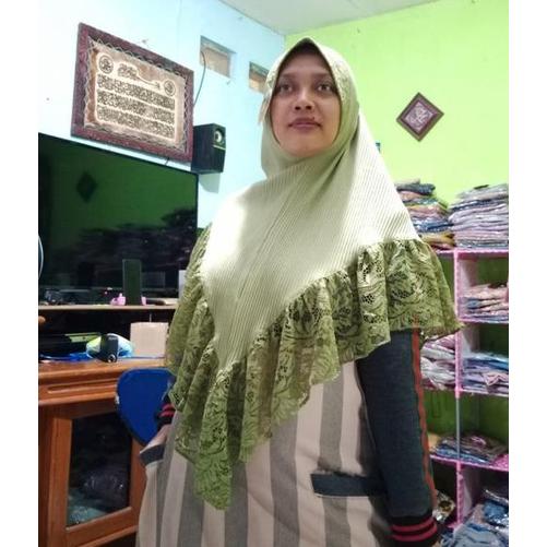 Ready Stock !!! Khimar Farida Ori FO hijab