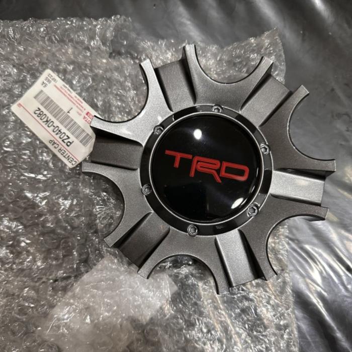 Tutup Dop roda velg velek Fortuner TRD 2012/2015 original