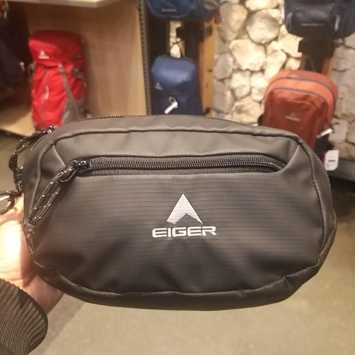 Eiger Forlough 3L Waistbag Tas Selempang Pria Original Terlaris