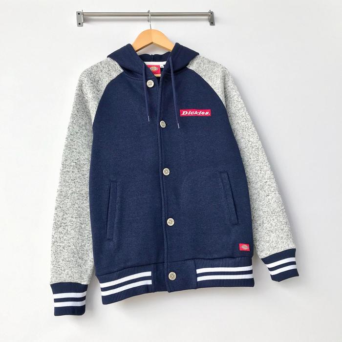 Jaket DICKIES Varsity Sweatshirt Hoodie Original