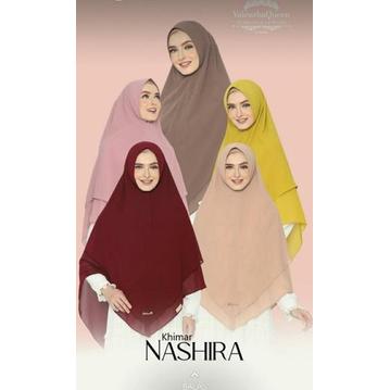 New Collection !!! Hijab Jilbab Khimar Jumbo XL 2 Layer Original Valensha Queen