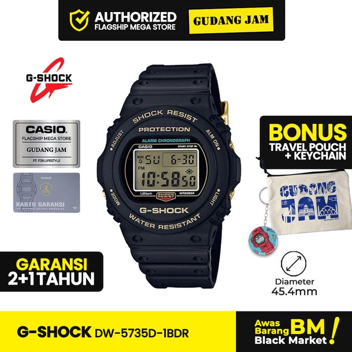 G-Shock DW-5735D-1BDR Jam Tangan Digital