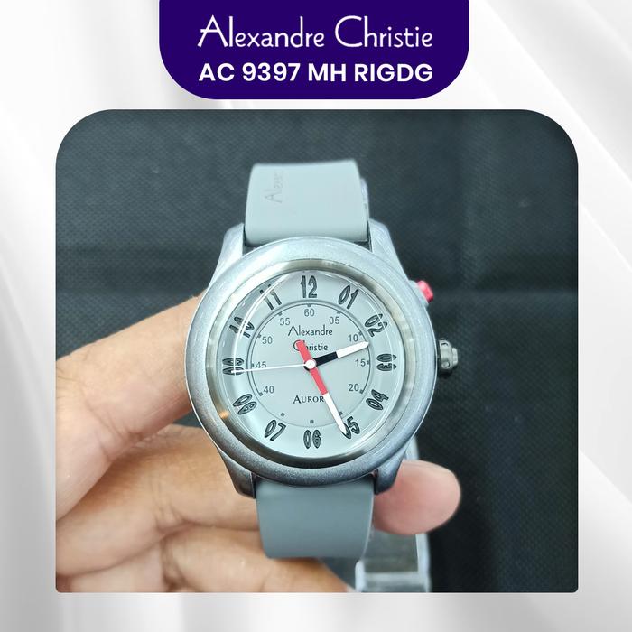 Jam Tangan Alexandre Christie Aurora AC 9397 MH RIGDG Original Resmi