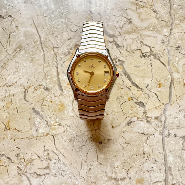 [Pre-owned] Ebel watch jam tangan wanita
