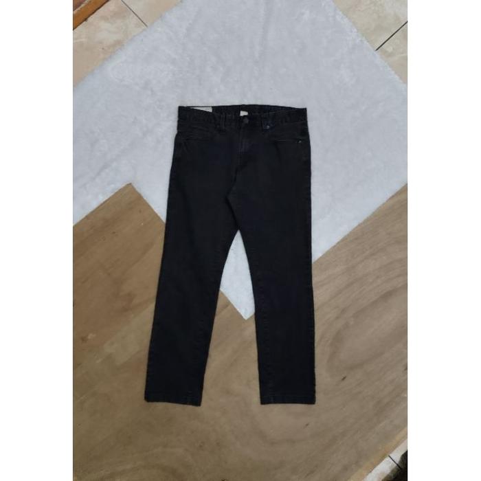celana panjang jeans black WHO A.U