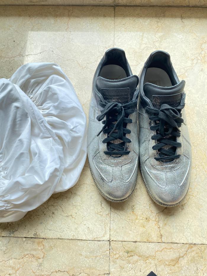 Sepatu Maison Margiela Replica Glitter