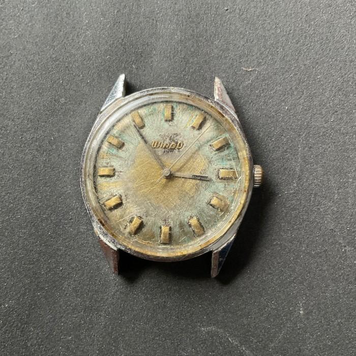 Jam Tangan Jadul Vintage Kuno Klasik Classic Wingo Manual Winding