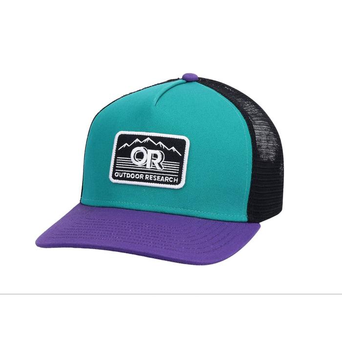 Topi Outdoor Research Advocate Trucker Cap Warna Tropical
