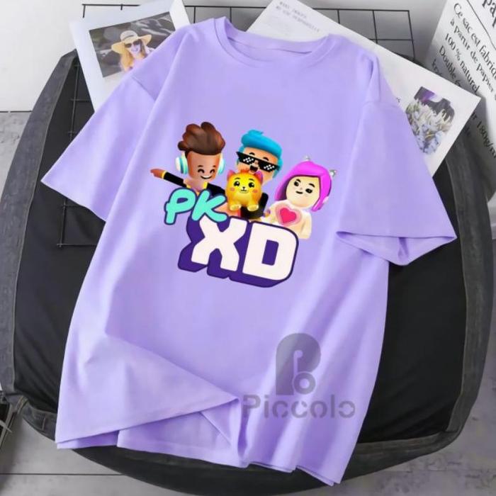 BAJU ANAK KAOS ANAK PK XD BAHAN