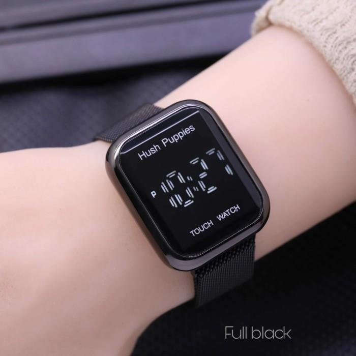 Jam Tangan Wanita /Jam Tangan Fashion Hush Puppies Led Touch Watch Terlaris