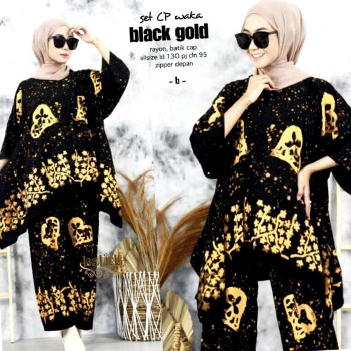 Setelan jumbo Batik malaman purbo
