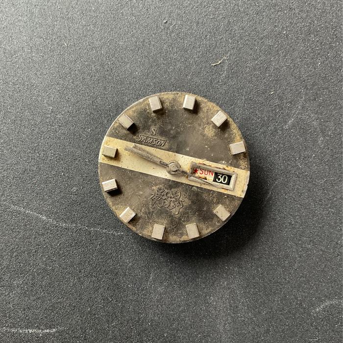 Mesin dan Dial Jam Tangan Samson Cal. 1217