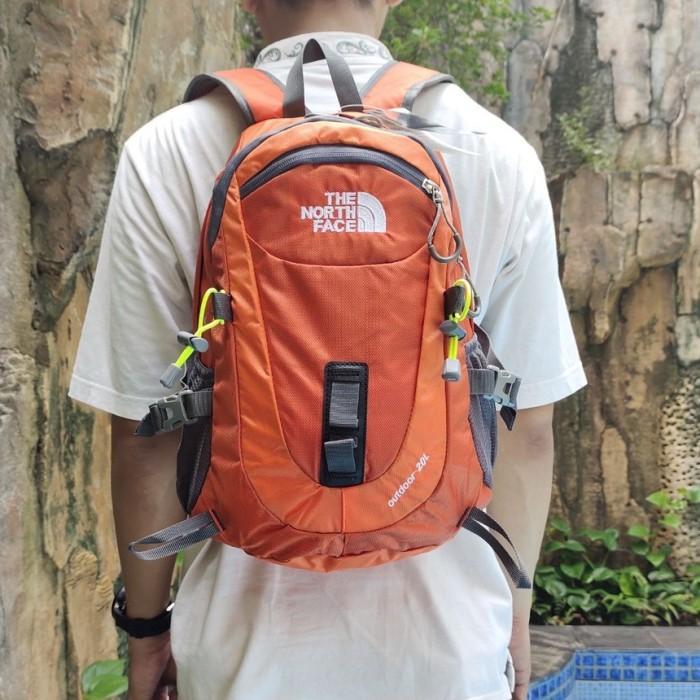 Tas Ransel Sekolah Sd Smp Sma The North Face Tnf 20Liter Pria/W Import Terlaris