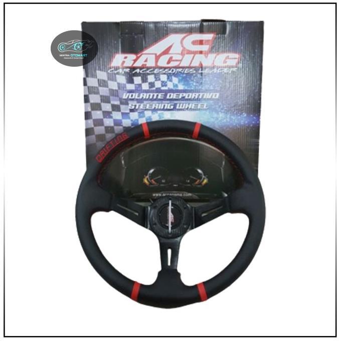 Stir Racing Mobil 14 Inch Cekung