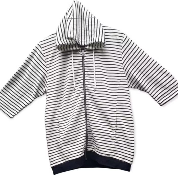 Jaket Hoodie Belang Zebra