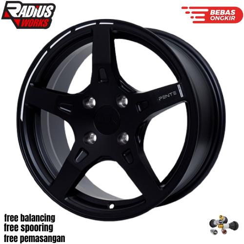 VELG MOBIL AVANZA XENIA LIVINA XGEAR KIJANG LGX LATIVO CIELO MAESTRO DLL R16