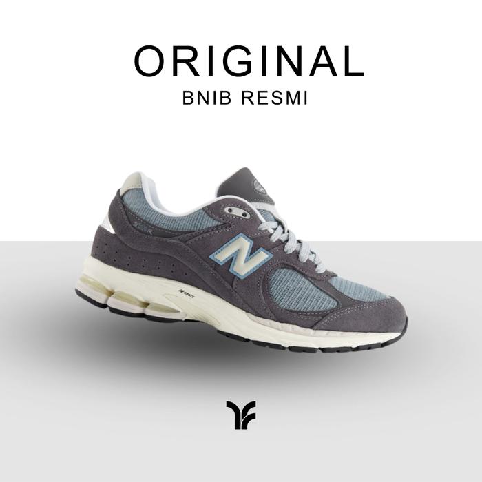 New Balance 2002R Magnet Lead Steel Blue Grey M2002RFB