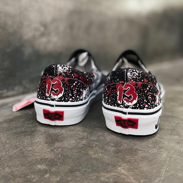 Vans X Horror Slip On Friday The 13Th Original Resmi Terlaris