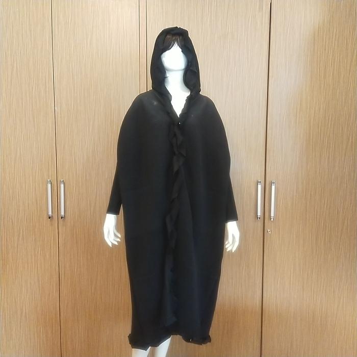 cardigan dress hitam sb.JOUNG original second branded L fit oversized