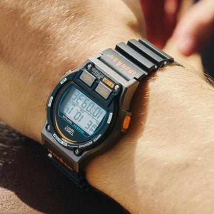 Timex Ironman Triathlon 8 Lap Beams Japan Indiglo 100 Meters Bnib Jdm