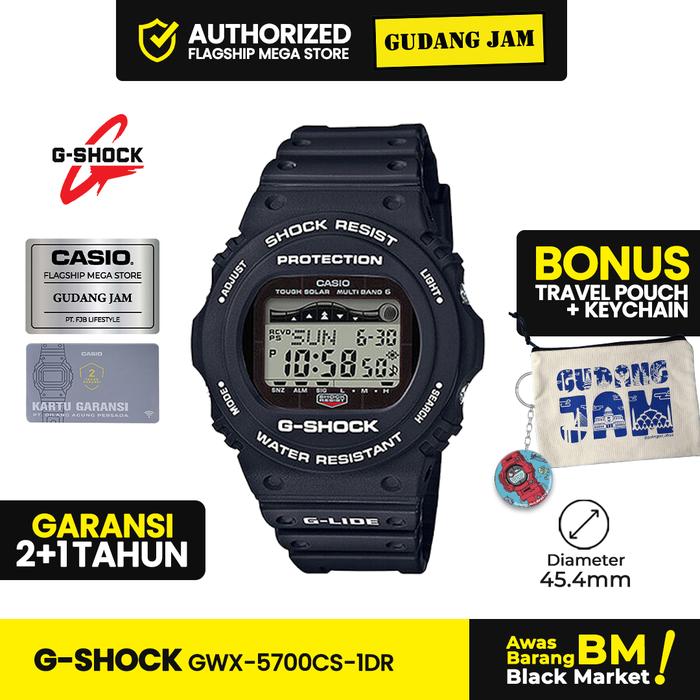 GShock GWX-5700CS-1DR GWX-5700 GWX5700CS GWX5700 Garansi Resmi 2 Tahun