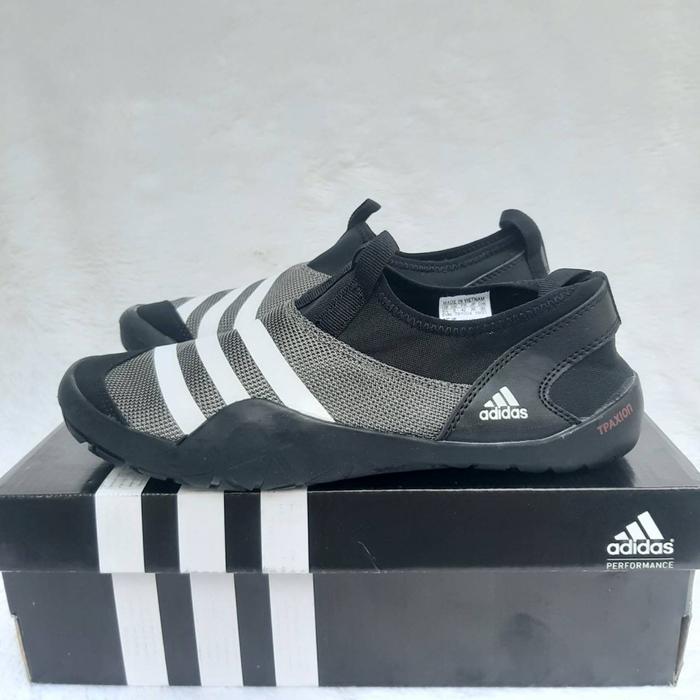 Sepatu Adidas Jawpaw 1 Grey Black 100% Original BNIB