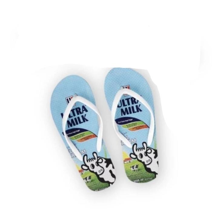 Sendal Jepit Motif Ultra Milk