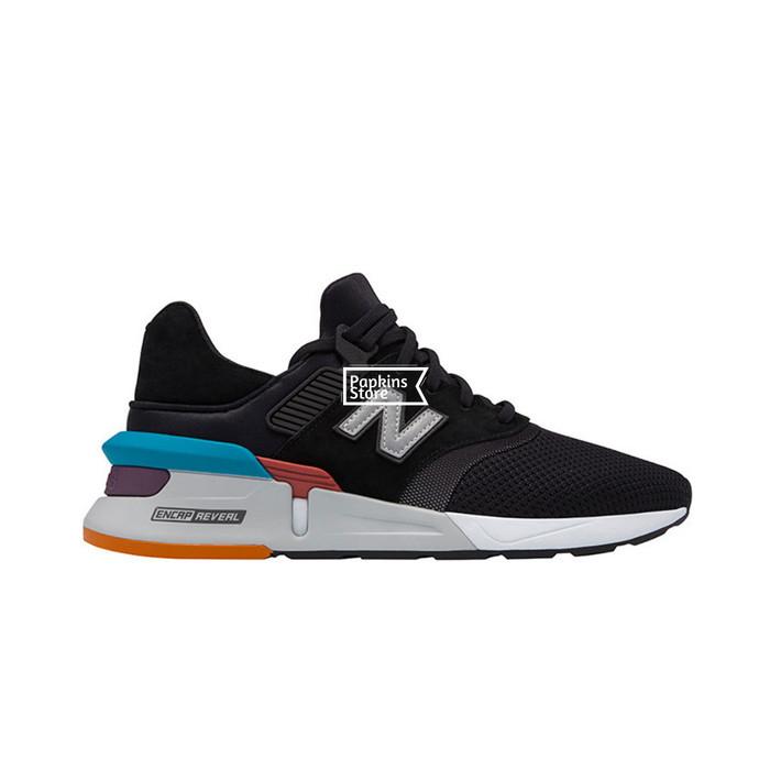 New Balance 997 Black Blue White Mens Sneakers Original