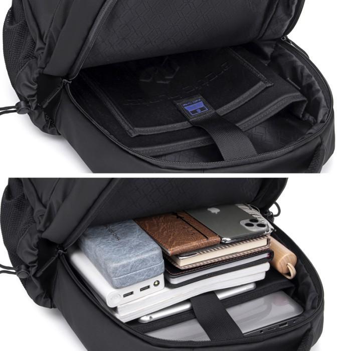 B00534 Tas Arctic Hunter Ransel Pria Backpack Cowok Laptop Bag 15.6 Terlaris