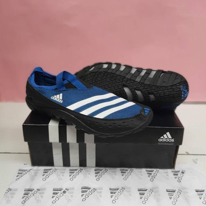 Sepatu Adidas Climacool JAWPAW 2 Blue White 100% Original Store Guarante