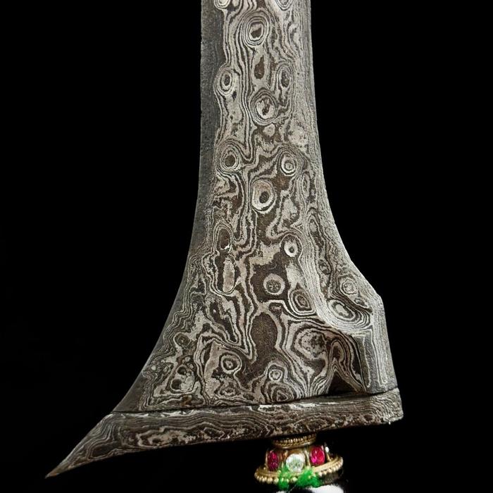Keris Tilam Upih Pamor Udan Mas Tangguh Tuban Mataram Original TUS Kuno Istimewa