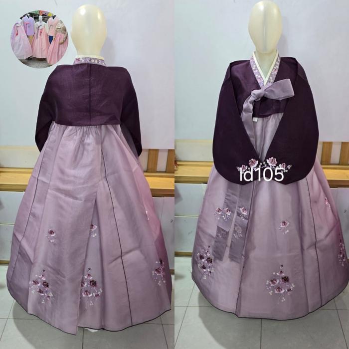 HANBOK KOREA JUMBO LD 110