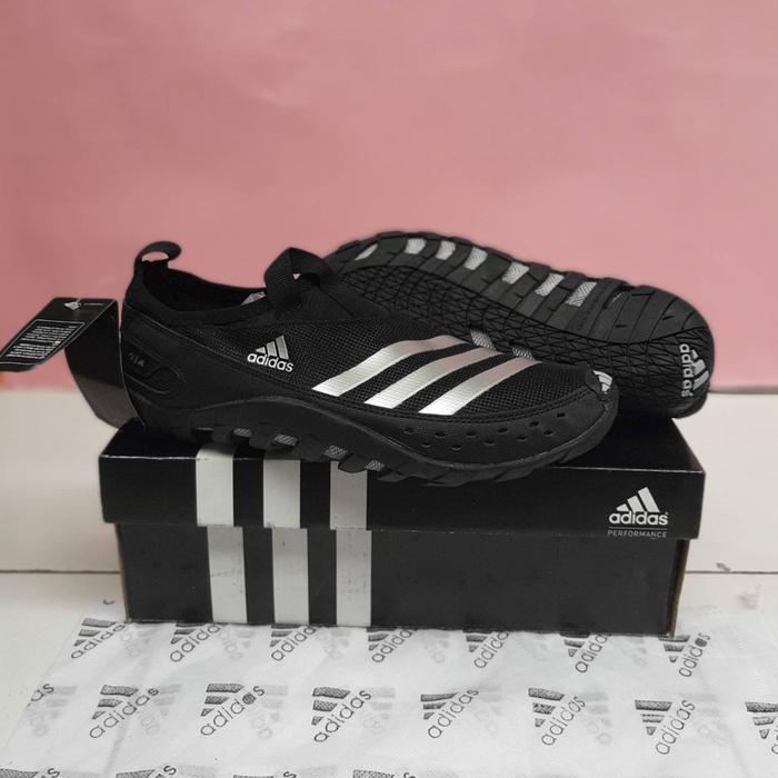Sepatu Adidas JAWPAW 2 black White Original Guarantee