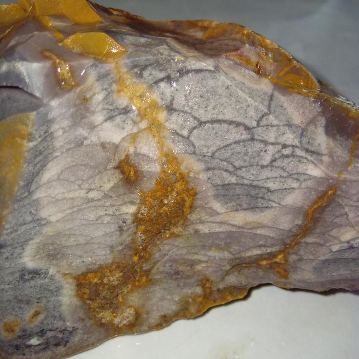 Original Batu Sisik Arwana Silver HQ