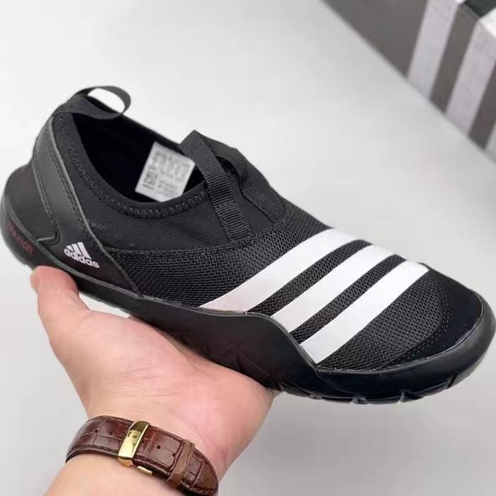 Sepatu Adidas Climacool Jawpaw 1 Black White Original BNIB