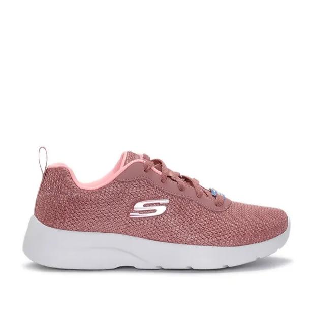 Sepatu Kets Wanita Skechers Dynamight 2.0 - Merah Muda