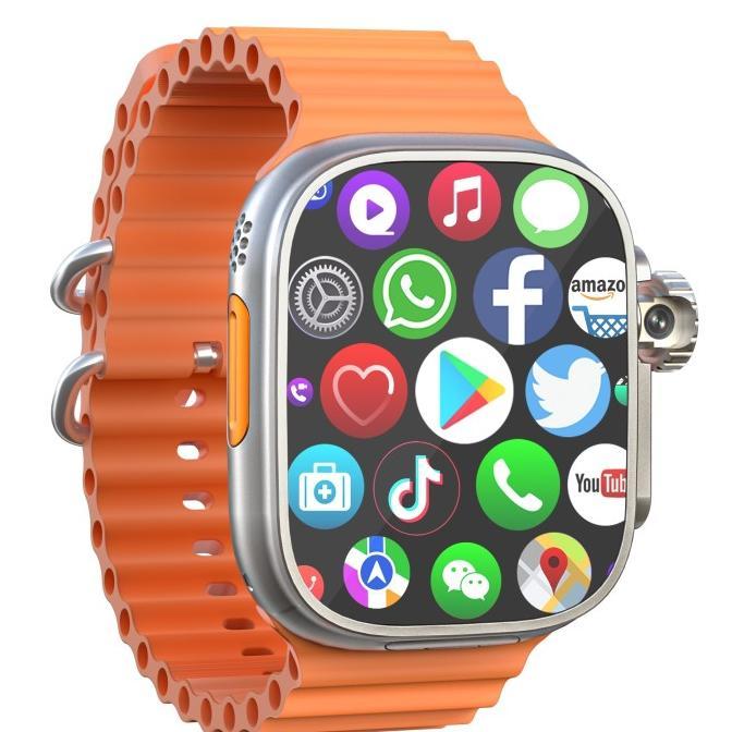 Dw99 Ultra 4G Android Smart Watch - Amoled Screen Camera Ram 4Gb + Rom 64Gb
