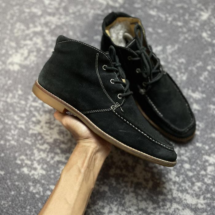UGG shoes chukka boots suede leather