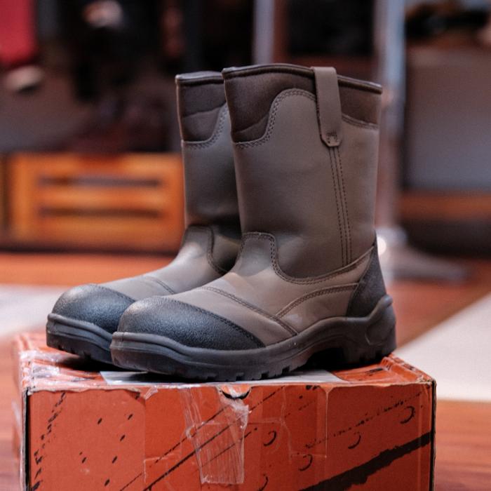 Boot Worx 9232 RW Safety Original Made In USA Original Authentic