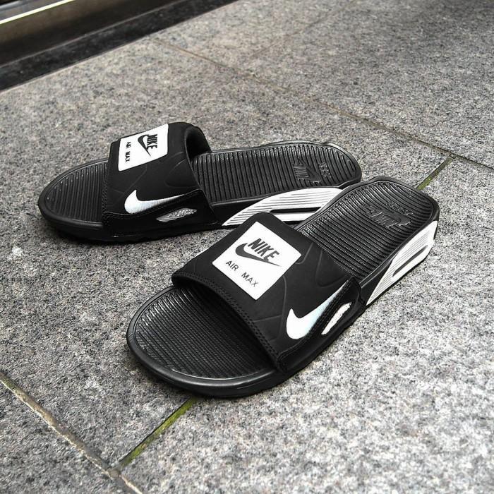 Nike Air Max 90 Slide Sandal Sneakers Casual Pria Original Am 97 98 Terlaris
